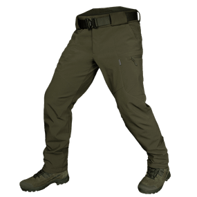 Штани SoftShell Mesh Олива (7307), S