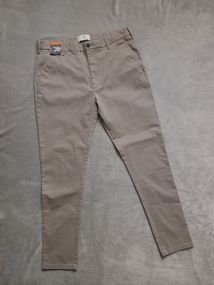 Чоловічі штани чіноси завужені р. 34/31 marks & spencer