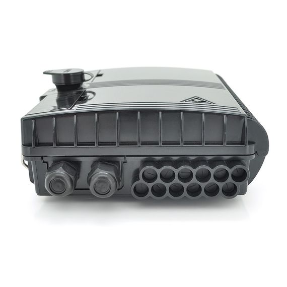Муфта оптична Merlion ML-OP-F214-PLC, for 8 SC adaptor, матеріал ABS | Зображення 1
