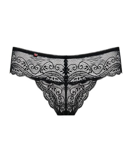 Стринги Obsessive Miamor Черный S/M | Зображення 3