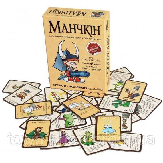 Настольная игра "Манчкин" Третья Планета 010039 | Зображення 1