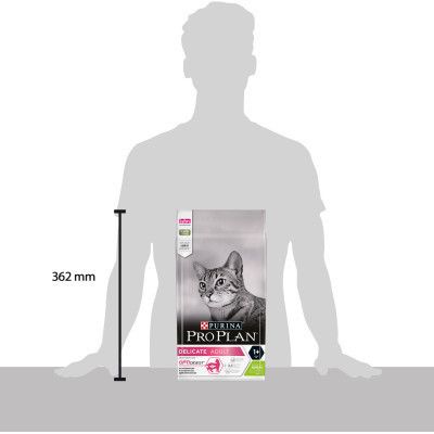 Сухой корм для кошек Purina Pro Plan Delicate Adult со вкусом ягненка 1.5 кг (7613035846685) | Зображення 5