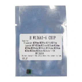 Чип для картриджа HP LJ M211/M236, 136A Black WWM (JYD-HW1360A1)