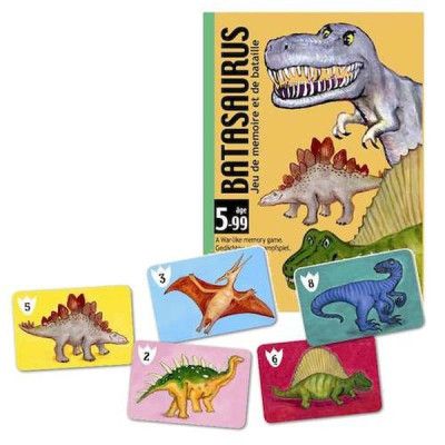 Настольная игра Djeco Динозавры (Batasaurus) (DJ05136) | Зображення 1