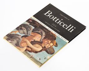 Книга із серії L´opera completa del Botticelli. Боттічеллі італійський художник