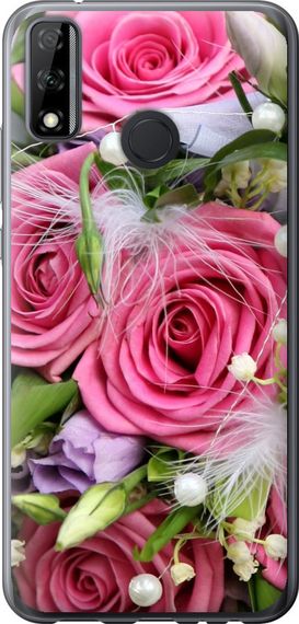 Чехол на Huawei P Smart 2020 Нежность "2916u-2060-17620"