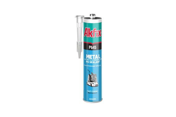 Герметик автомобильный Akfix - 310 мл белый (P645) (AA102)