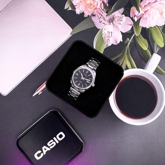 Жіночий годинник Casio LTP-1302D-1A1 | Зображення 1