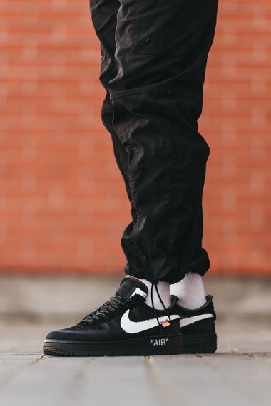 Кросівки чоловічі N-ike Air Force x Off-White 36 (23 см)