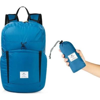 Рюкзак туристичний Naturehike Ultralight NH17A017-B 22 л блакитний (6927595725108) | Зображення 1