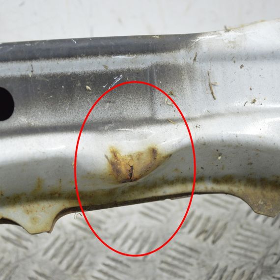 Підсилювач переднього бампера Mazda 6 GH 2007-2012 Панель передня Мазда 6 | Зображення 6