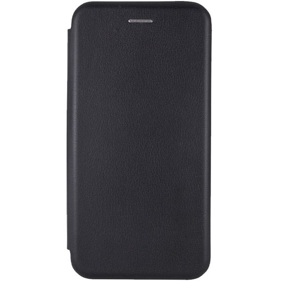 Кожаный чехол-книжка Classy для Apple iPhone 7 plus / 8 plus (5.5") Черный