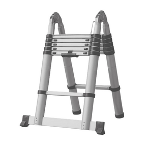 Драбина телескопічна універсальна 12 сходинок 3.8м