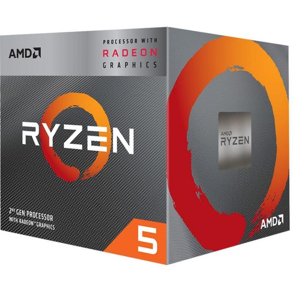 Процесор AMD Ryzen 5 3400G (YD3400C5M4MFH) | Зображення 1