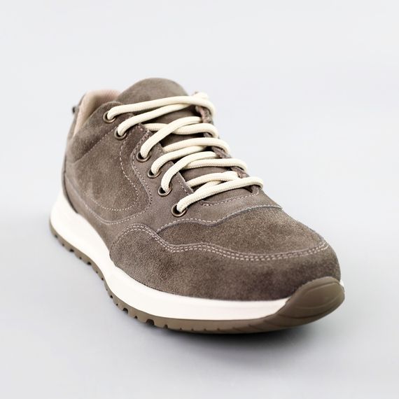 Кросівки чоловічі замшеві 591353 Сірі 40 41 42 43 44 45 | Зображення 1