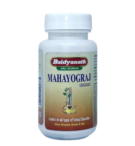 Махайоградж Гуггулу, Беднатх, 40 таб, Mahayograj Guggulu Baidyanath