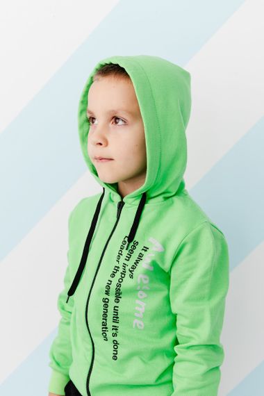 Костюм для хлопчика Носи своє 110 Зелений (p-4221-94870) | Зображення 3