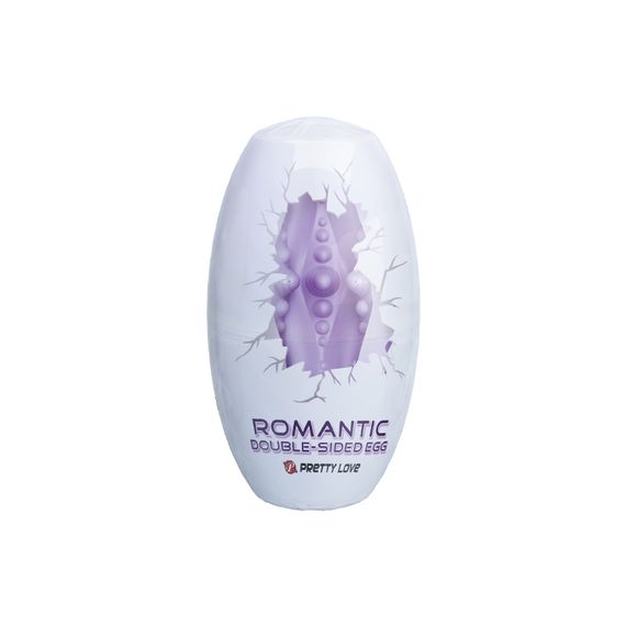 Мастурбатор - Pretty Love Romantic Double-Sided Egg | Зображення 1