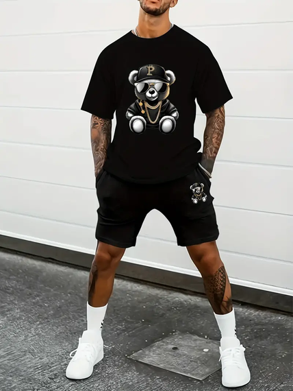 Комплект футболка та шорти ДТФ(стандарт)