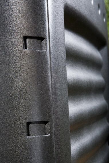 Компостер садовий пластиковий Keter (Кетер) Mega Composter 650 л (17184214) Чорний | Зображення 2