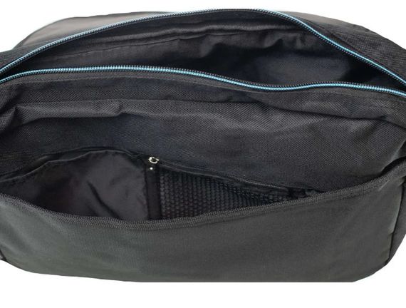 Сумка через плече Semi Line 9 Black/Blue (7156) (DAS303090) | Зображення 1