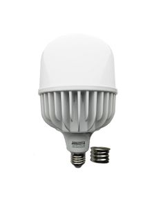 Лампа светодиодная LED Bulb-T135-60W-E27-E40-220V-6500K-5400L SILVER Ny95000622