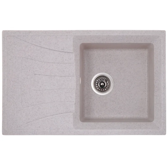 Мійка кухонна HAIBA HB8104-G322 BEIGE 780x500x200 (HB0990)