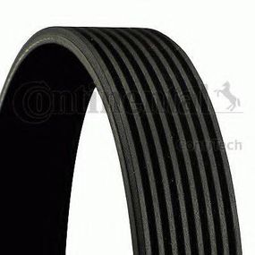 Полікліновий ремінь BMW 5 (F10) 535 i xDrive 0310-1016 (Вир-во Contitech) CONTITECH 8PK1390 на BMW 6 кабрио (F12)