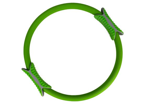 Кільце для пілатесу EasyFit зелене (EF-1850-GN) | Зображення 1
