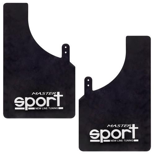 Бризковики "Sport Master" XXL 280*440 універсальні гумові (2 шт.)