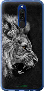 Чохол на Xiaomi Redmi 8 Лев "1080u-1806-2448"
