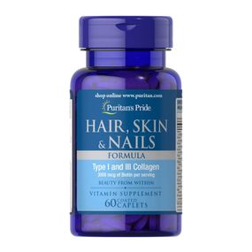 Hair, Skin &amp; Nails (60 caplets)