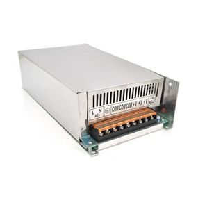 Імпульсний блок живлення YOSO 12В 40 (480W) S-480-12 перфорований (240x125x70) 1
