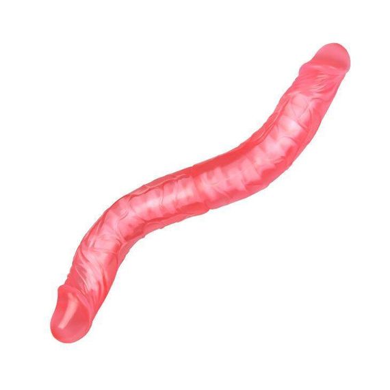 Подвійний фалоімітатор "Double Dong" BW-010011G Sex Aura | Зображення 4