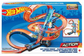 Трек гоночний Hot Wheels Action Небоскреб