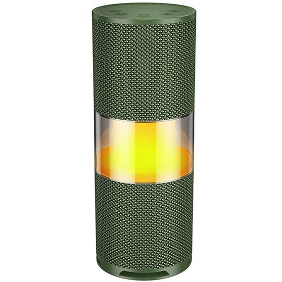 Bluetooth Колонка Hoco HC29 Halo sports Army Green | Зображення 1