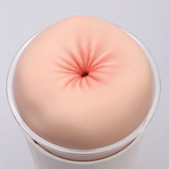 Мастурбатор-анус Naked Factory Cup Sleeve A-2, наскрізний Sex Aura | Зображення 2
