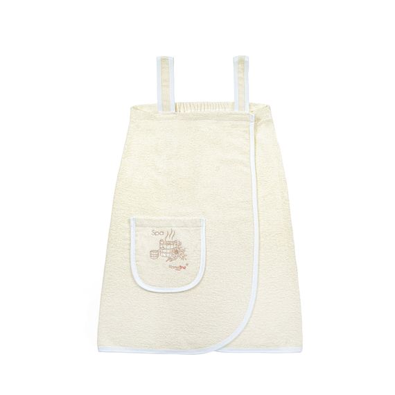 Спідниця / Сарафан сауна Home Line 85051 Україна XXL/3XL  Бавовна Бежевий