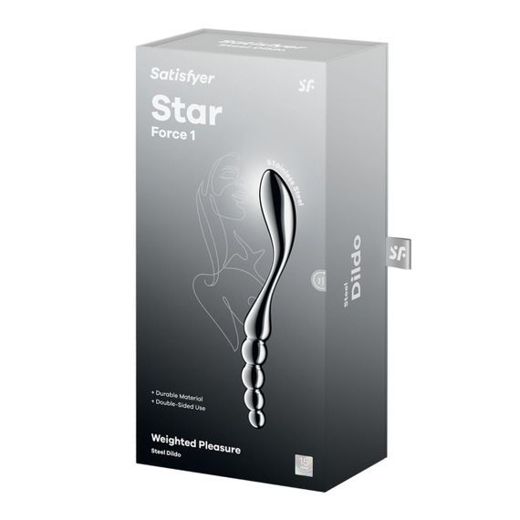 Металевий дилдо Satisfyer Star Force 1 Sex Aura | Зображення 4