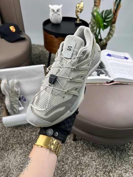 Чоловічі кросівки Salomon XT PU_RE Advanced Beige Gray , В'єтнам 44 27.5 | Зображення 8