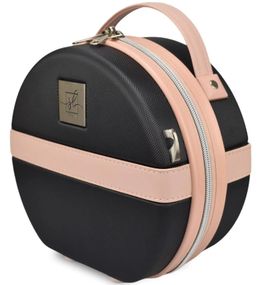 Бьюті-кейс Semi Line 5L Black/Pink Cream (T5671-1) (DAS302669)