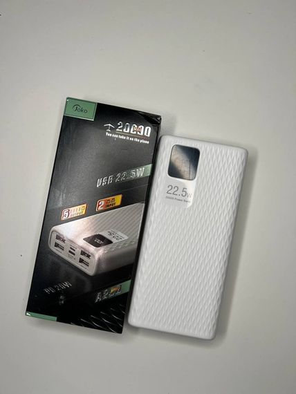 Портативний акумулятор 20000 mAh для швидкої зарядки JOKO Konfulon A29Q (47212-A29Q_651) | Зображення 6