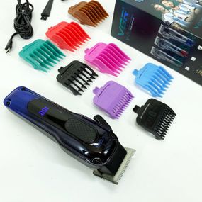 Профессиональная машинка для стрижки волос с насадками VGR, Профессиональная машинка для стрижки головы DZ-79