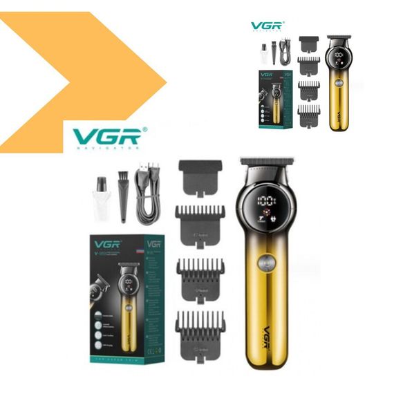 Машинка для стрижки з потужним мотором XPRO V-989 (41579-15999_437) | Зображення 1