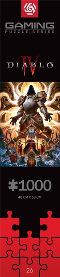 Пазл GoodLoot Diablo IV Inarius Puzzles The Father 1000 ел. (5908305247326) | Зображення 5