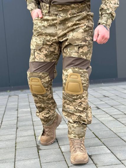 Тактичні Штани G3 з Наколінниками піксель Military mm14 | Зображення 1