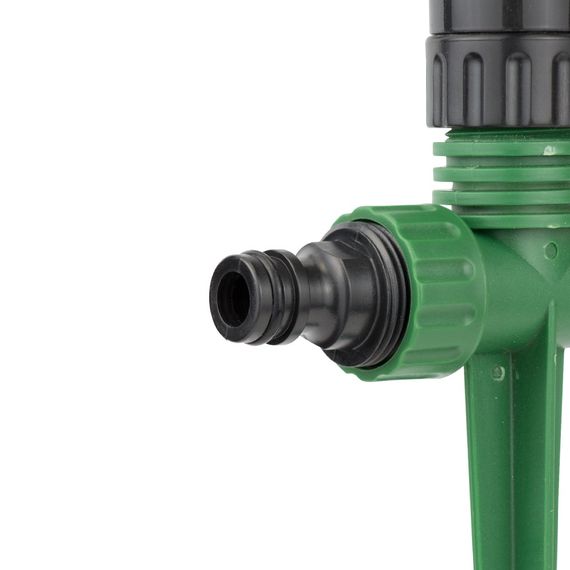 Дощувач круговий Grad на пластиковому кілочку з бічною подачею (ABS) (5014115) | Зображення 5