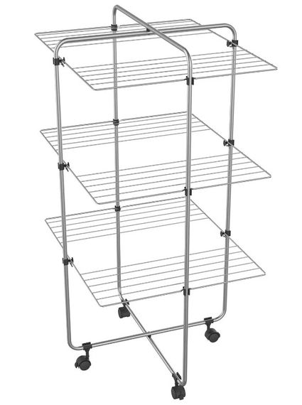 Сушарка для білизни підлогова Casa Si Viper 4 Grey (CS92117G08) (DAS302374)