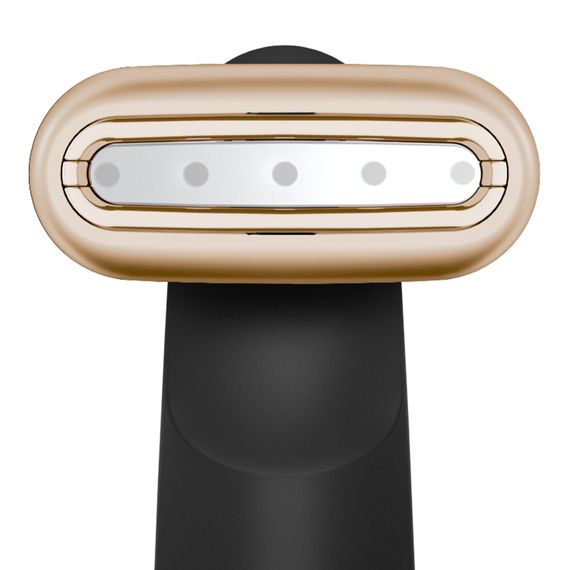 Пристрій для зміцнення і тонізації шкіри обличчя з поворотною головкою GESKE Skin Firming Wand 7в1 gray | Зображення 4