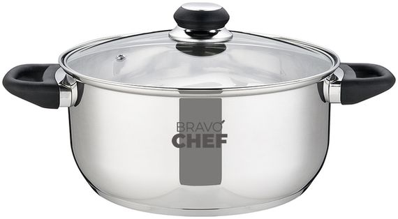 Каструля Bravo Chef L"Appetit 22 см (3.8 л) (BC-2003-22) | Зображення 1